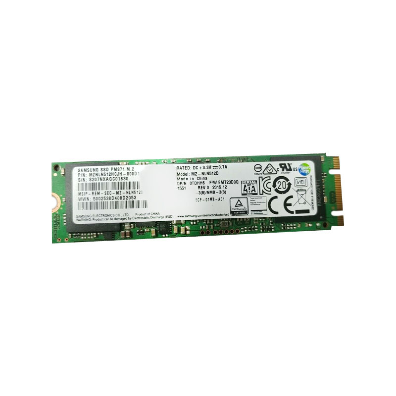 Dell 0TDHH6 - 512GB SATA 6.0Gbps SSD