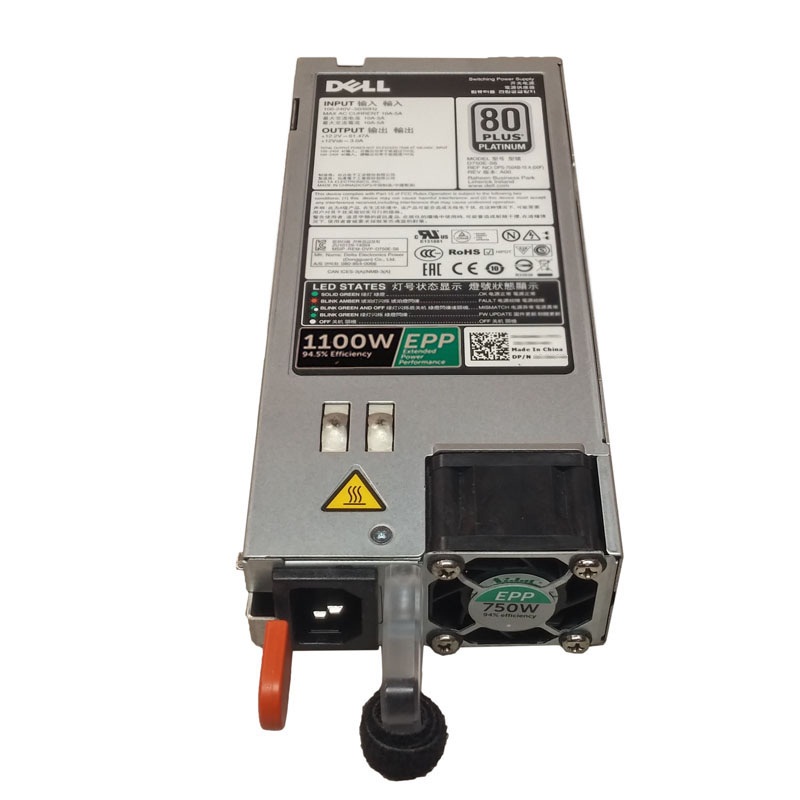Dell 0TFR9V - 1100W Power Supply for PowerEdge R630