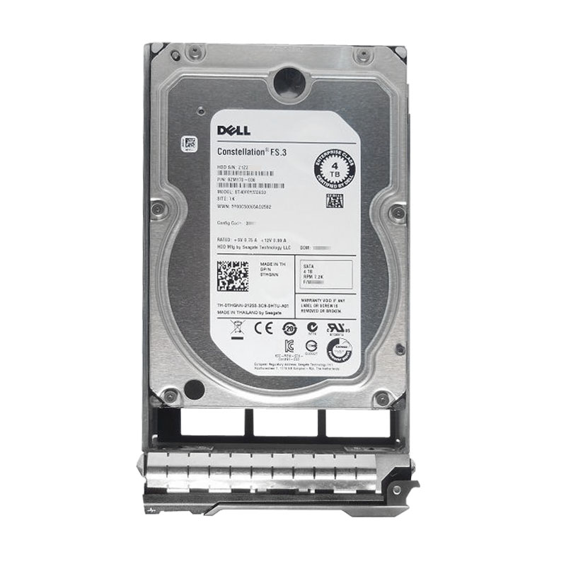 Dell 0THGNN - 4TB 7.2K SATA 6.0Gbps 3.5" 128MB Cache Hard Drive