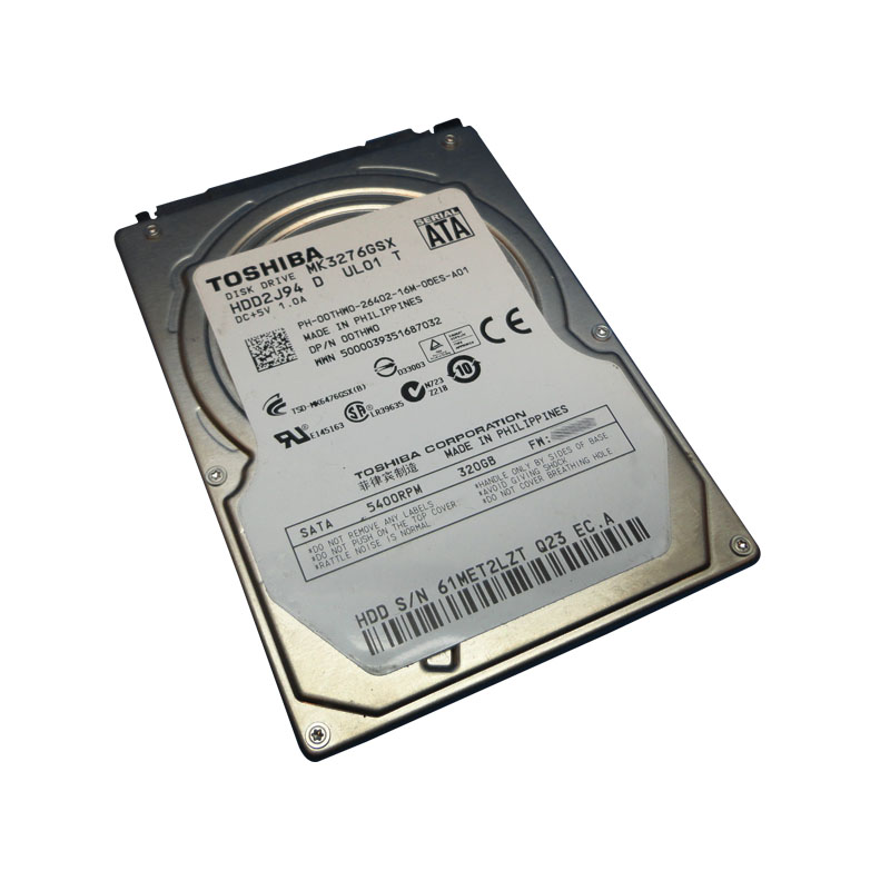 Dell 0THW0 - 320GB 5.4K SATA 2.5" Hard Drive