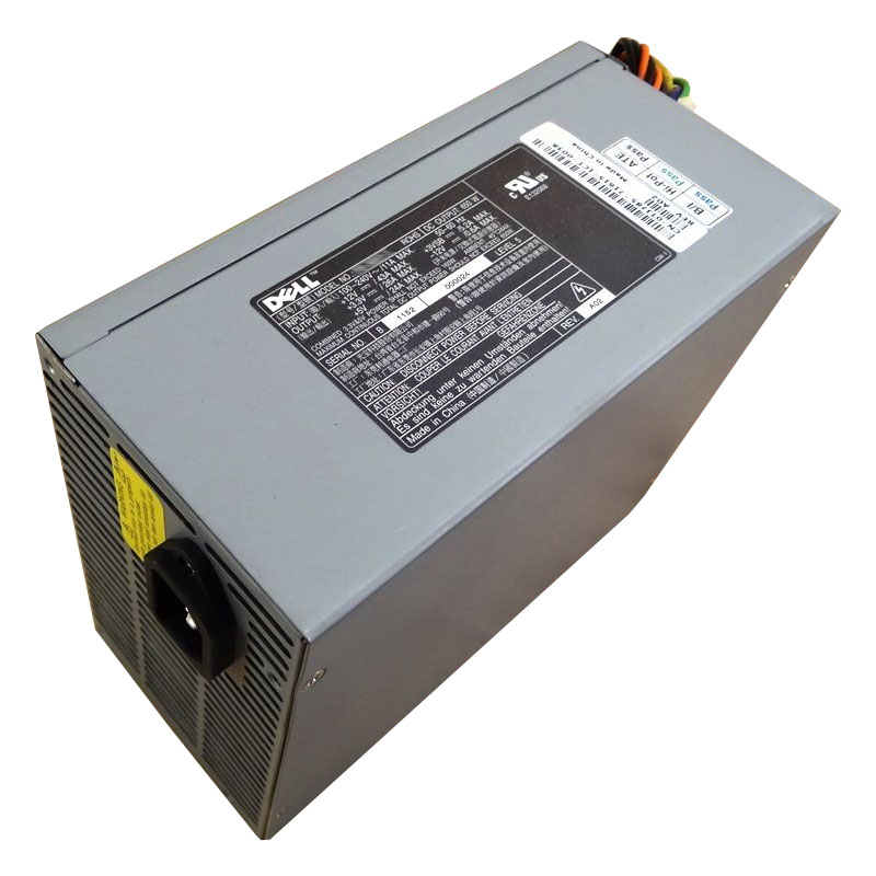 Dell 0TJ785 - 650W Power Supply For PowerEdge 1800, 1800R