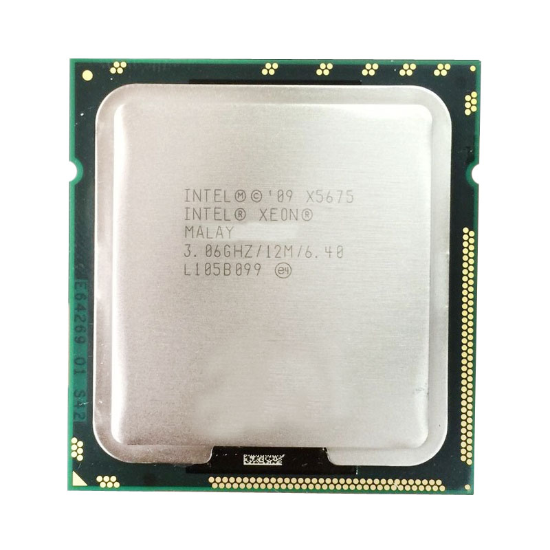 0TJC9.jpg Dell 0TJC9 - Xeon 3.06Ghz 12MB Cache Processor Only - Image 1