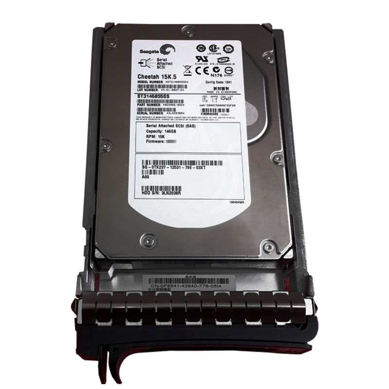Dell 0TK237 - 146GB 15K SAS 3.5" Hard Drive