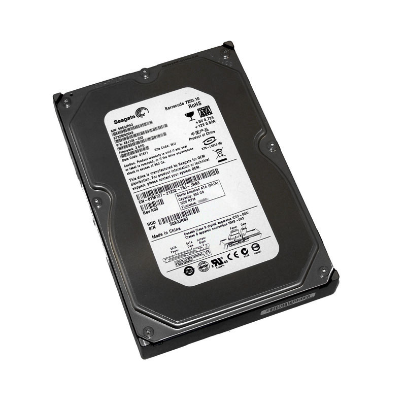 Dell 0TM727 - 250GB 7.2K SATA 3.5" 8MB Cache Hard Drive