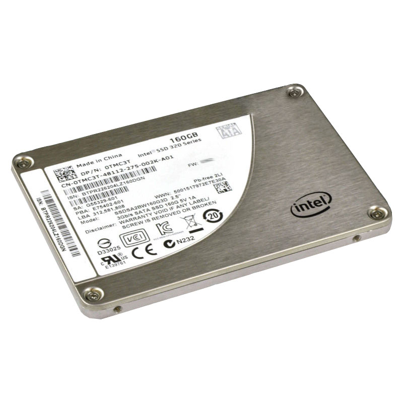 Dell 0TMC3T - 160GB SATA II 2.5" SSD