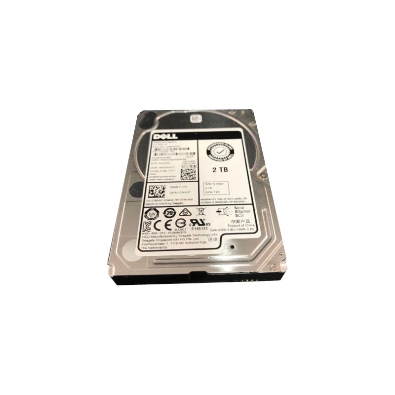 Dell 0TMVN7 - 2TB 7.2 SAS 12Gbps 2.5" Hard Drive