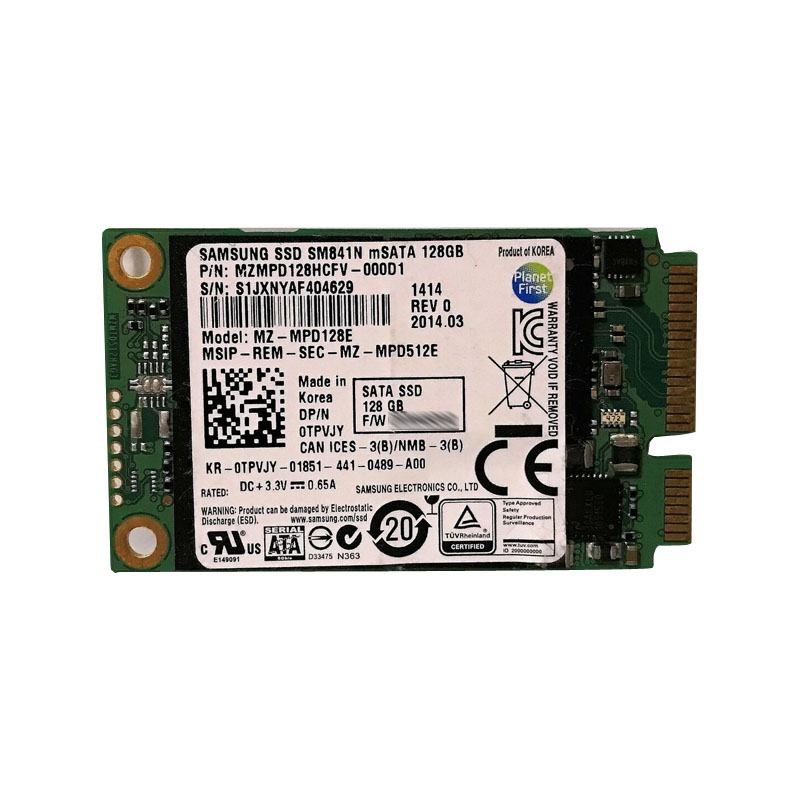 Dell 0TPVJY - 128GB mSATA SSD
