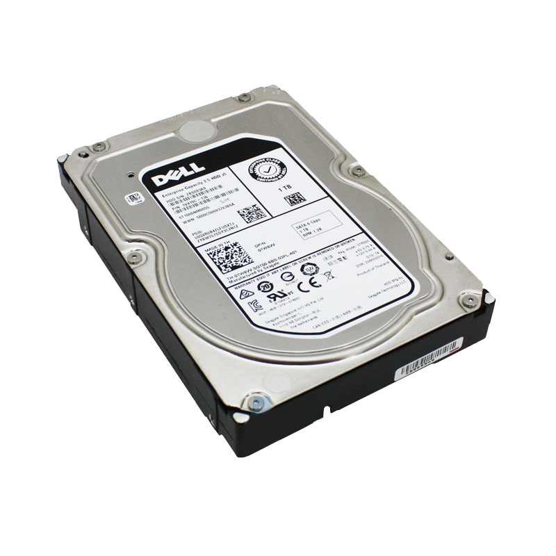0TW8VV Dell - 1TB 7.2K SATA 3.5" 128MB Hard Drive