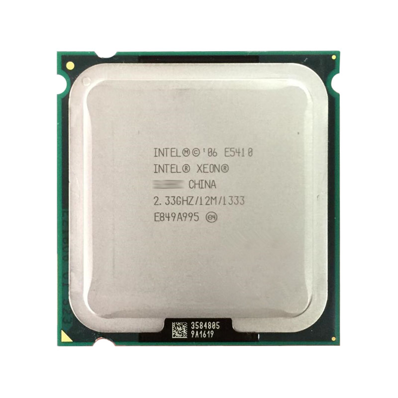 0TY814.jpg Dell 0TY814 - Xeon Quad Core 2.33Ghz 12MB Cache Processor Only - Image 1