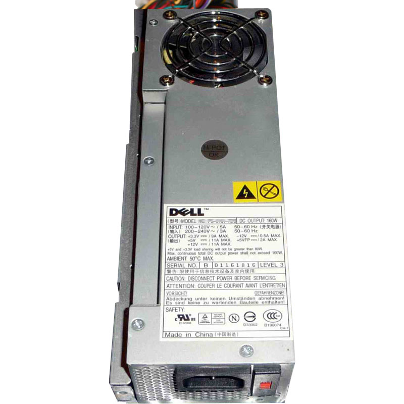 Dell 0U5427 - 160W Power Supply For OptiPlex GX280