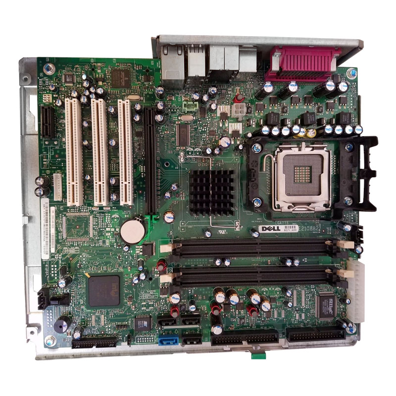 Dell 0U7077 - Desktop Motherboard for Dimension 8400