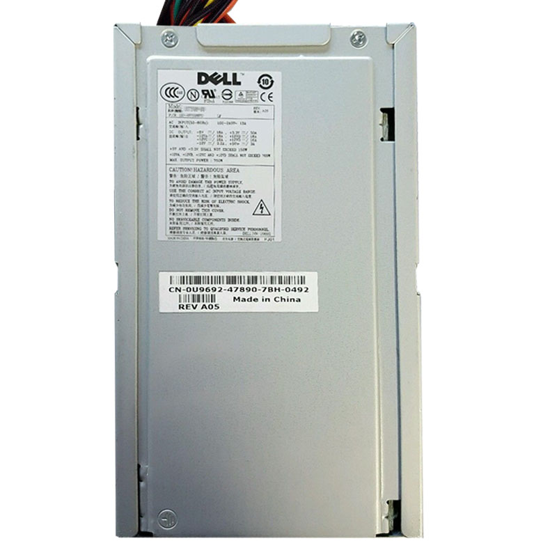 Dell 0U9692 - 750W Power Supply For Precision 490, 460
