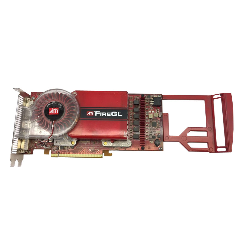 Dell 0UH651 - 256MB PCI-E ATI FireGL V7200 DVI Video Card