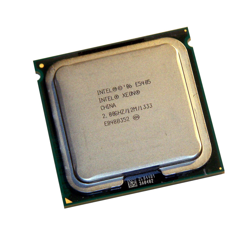 0UK625.jpg Dell 0UK625 - Xeon Quad Core 2.0Ghz 12MB Cache Processor Only - Image 1