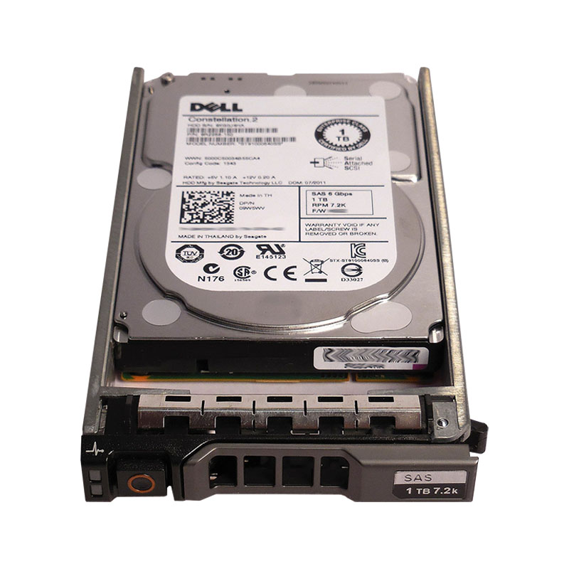 Dell 0V0GH3 - 1TB 7.2K SAS 12.0Gbps 2.5" Hard Drive
