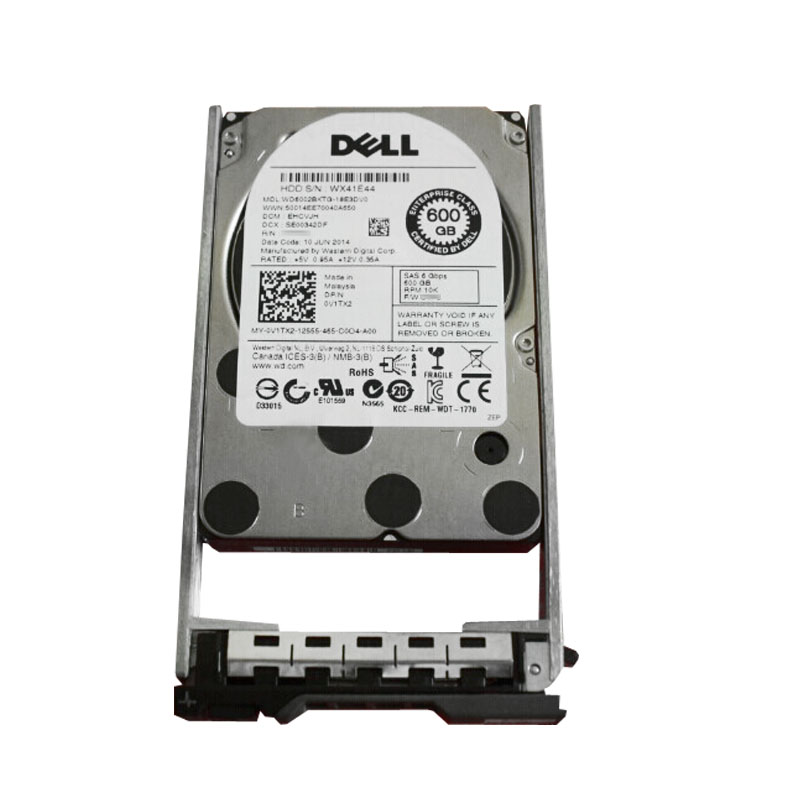 Dell 0V1TX2 - 600GB 10K SAS 2.5" Hard Drive