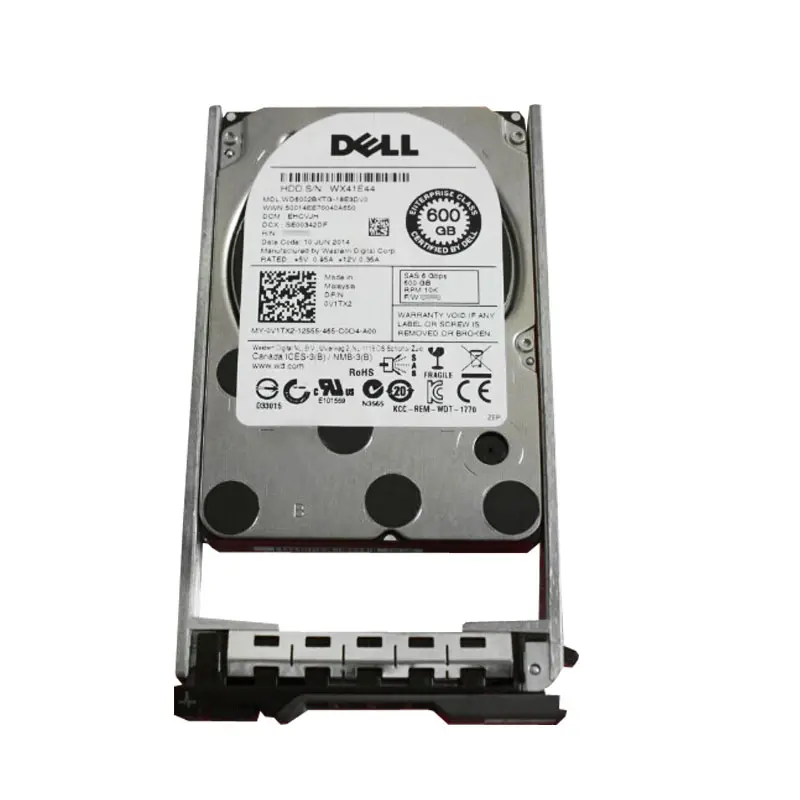 0V1TX2.jpg Dell 0V1TX2 - 600GB 10K SAS 2.5" Hard Drive - Image 1