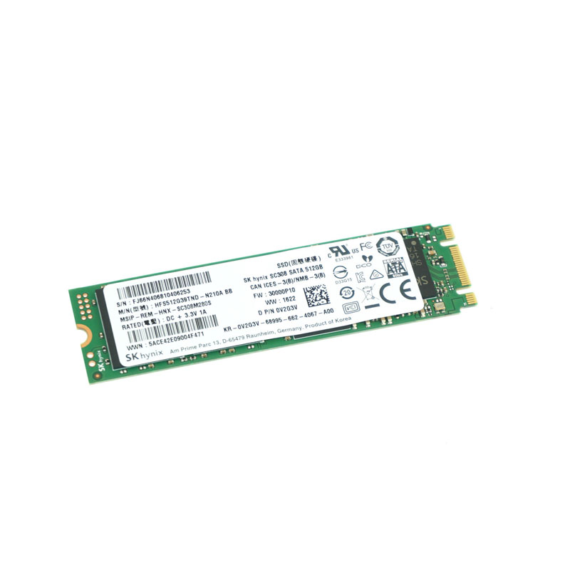 Dell 0V2G3V - 512GB SATA SSD