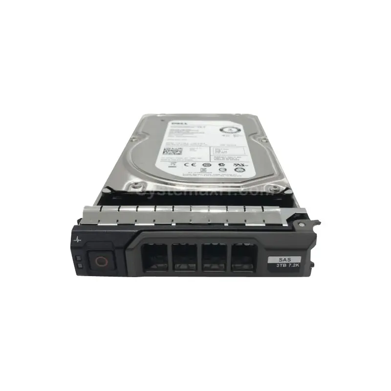 0V8YVD.jpg 0V8YVD Dell - 3TB 7.2K SAS 6.0Gbps 3.5" Hard Drive - Image 1