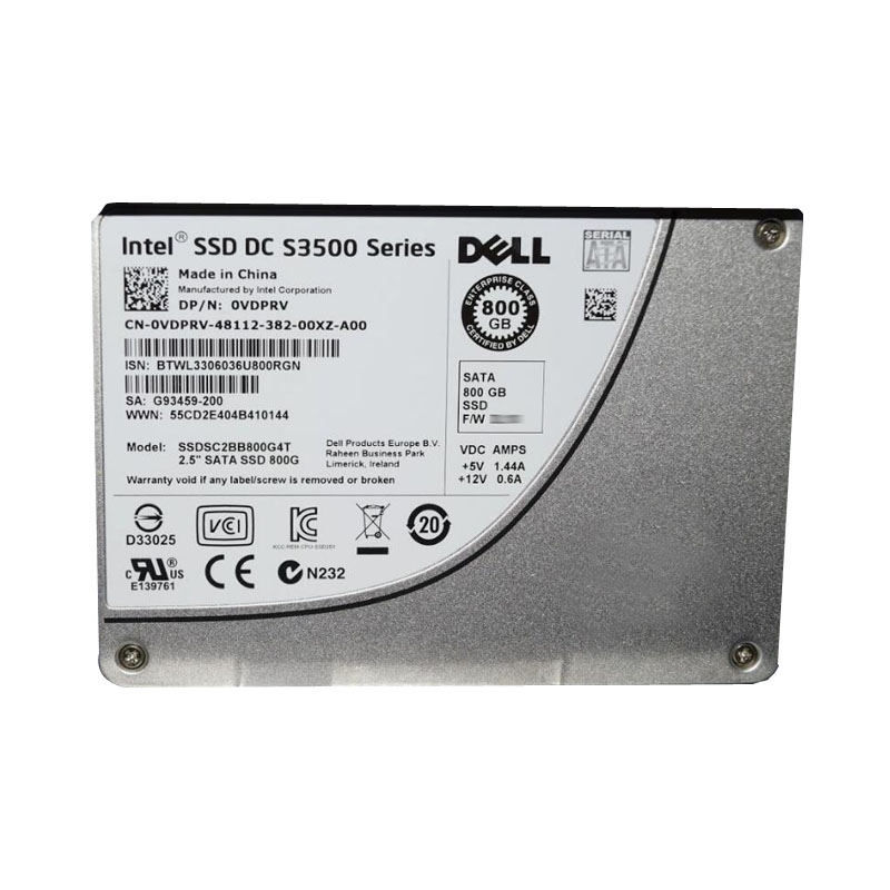 0VDPRV Dell - 800GB SATA 6.0Gbps 2.5" Hard Drive
