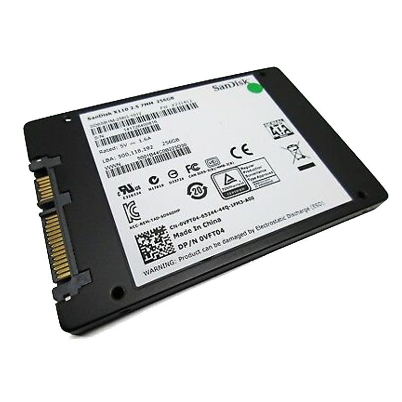 Dell 0VFT04 - 256GB SATA 2.5" SSD