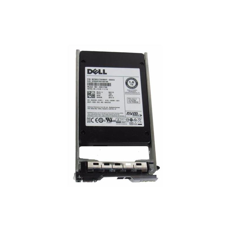 Dell 0VH2V8 - 1.6TB PCIe 2.5" SSD