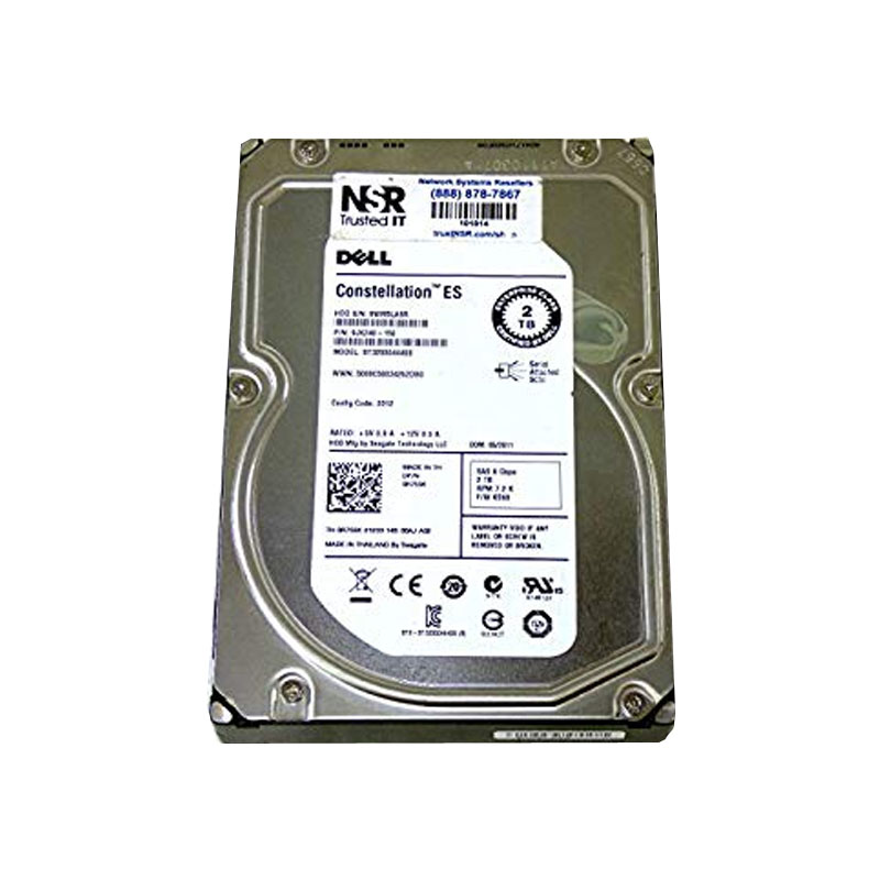 0VH6FW Dell - 2TB 7.2K SAS 12Gbps 3.5" Hard Drive