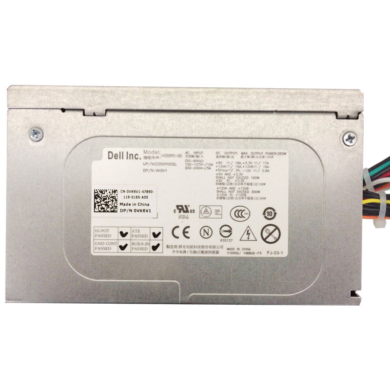 Dell 0VK6V1 - 350W Power Supply For Vostro 460