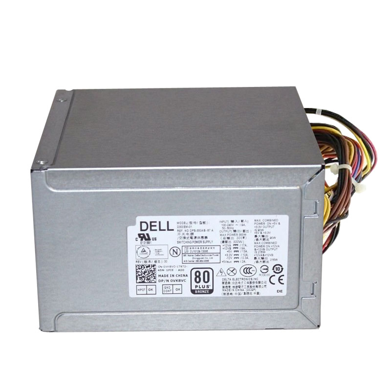 Dell 0VK8VC - 300W Power Supply for Inspiron 3000
