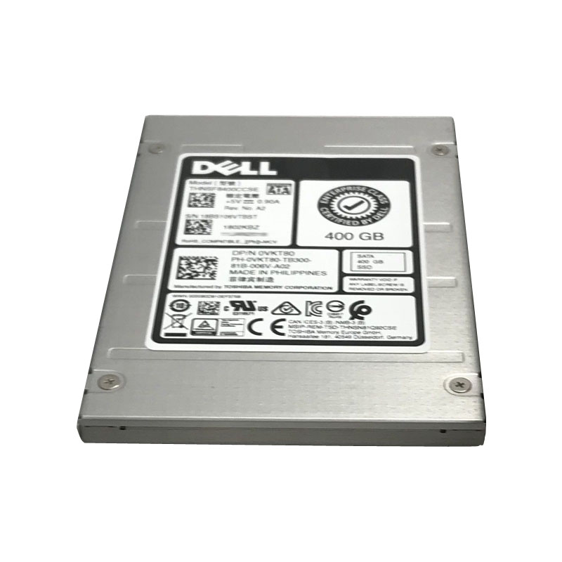 0VKT80 Dell - 400GB SATA 6.0Gbps 2.5" Hard Drive