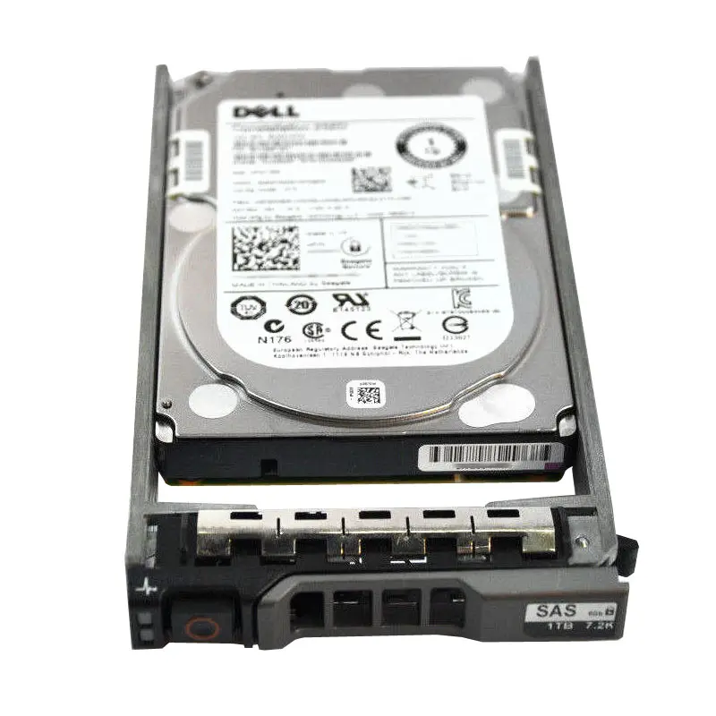 0VV96W.jpg Dell 0VV96W - 1TB 7.2K SAS 6.0Gbps 2.5" 64MB Cache Hard Drive - Image 1