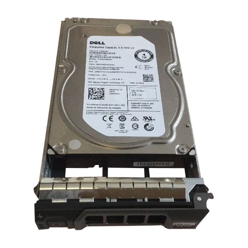 Dell 0VVRDC - 4TB 7.2K SAS 12.0Gbps 3.5" Hard Drive