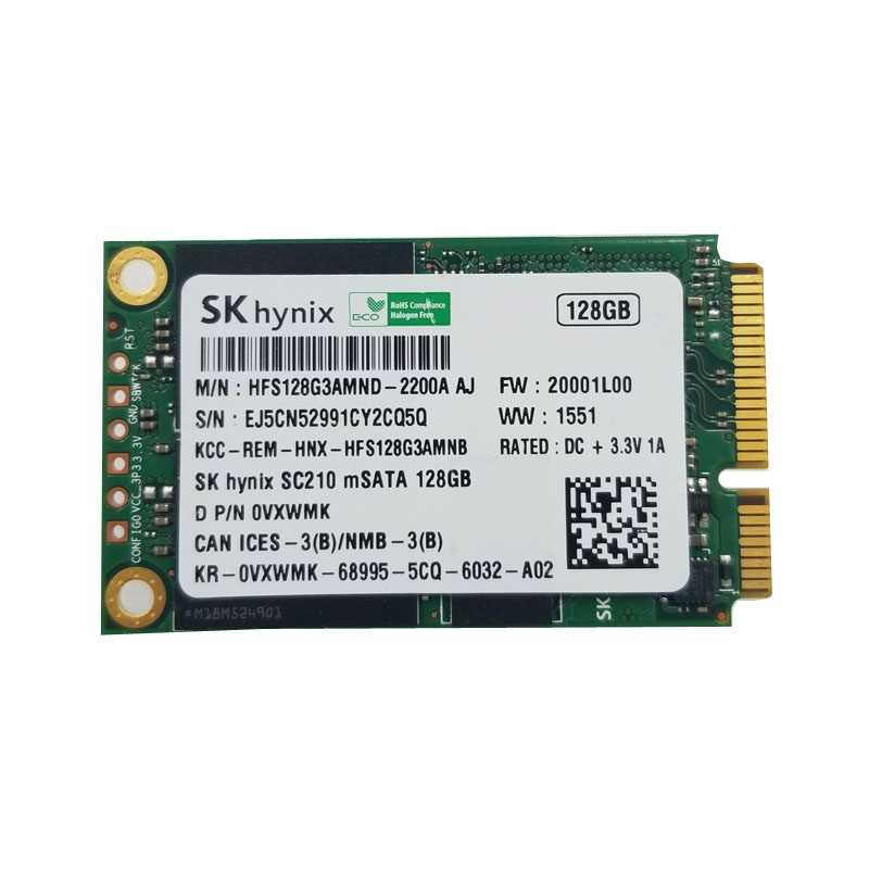 Dell 0VXWMK - 128GB mSATA SSD