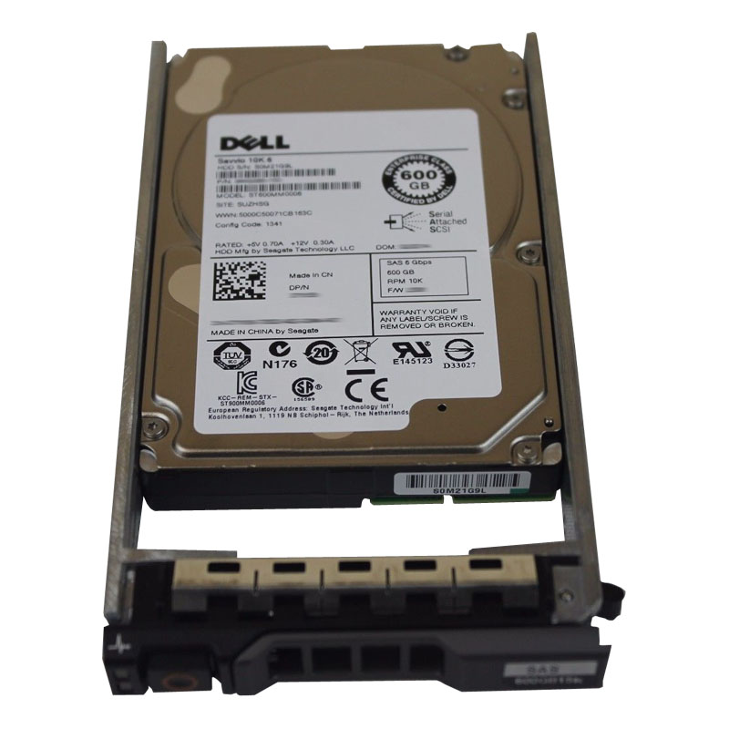 Dell 0VYYT2 - 600GB 10K SAS 12.0Gbps 2.5" Hard Drive