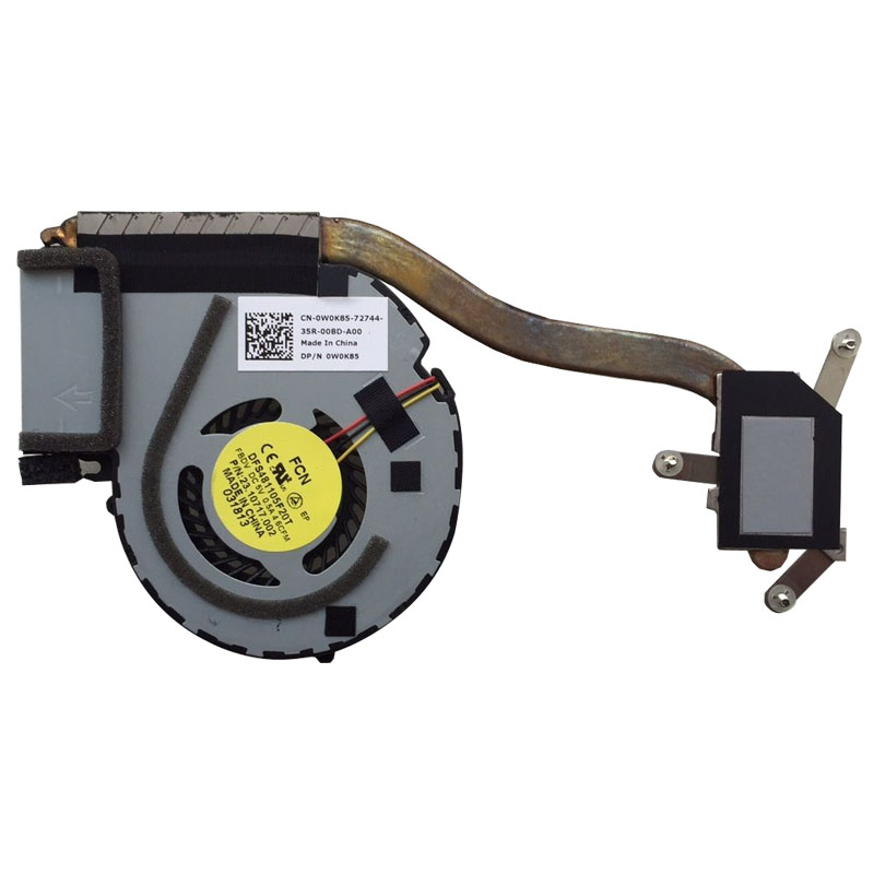 Dell 0W0K85 - Fan and Heatsink for Inspiron 15z 5523