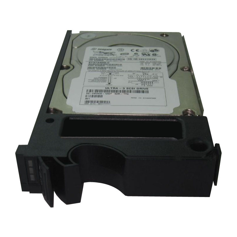 Dell 0W2432 - 73GB 10K 80-PIN Ultra-160 SCSI 3.5" Hard Drive