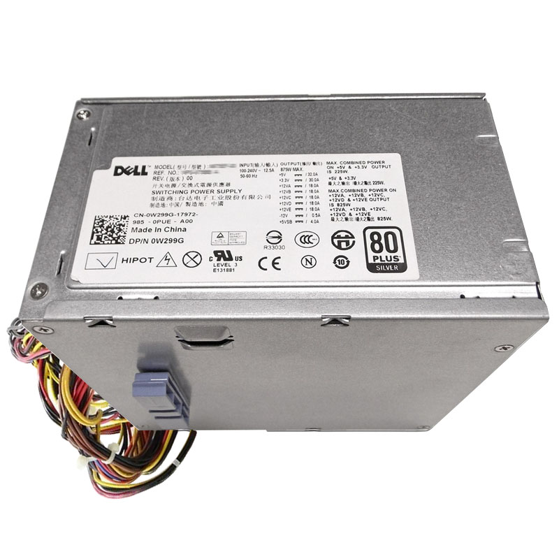 Dell 0W299G - 875W Power Supply For Precision T5500