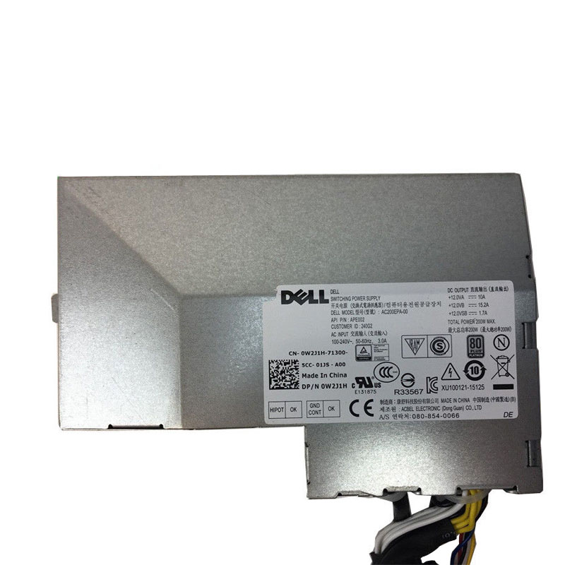 Dell 0W2J1H - 200W Power Supply for Optiplex 7440 AIO