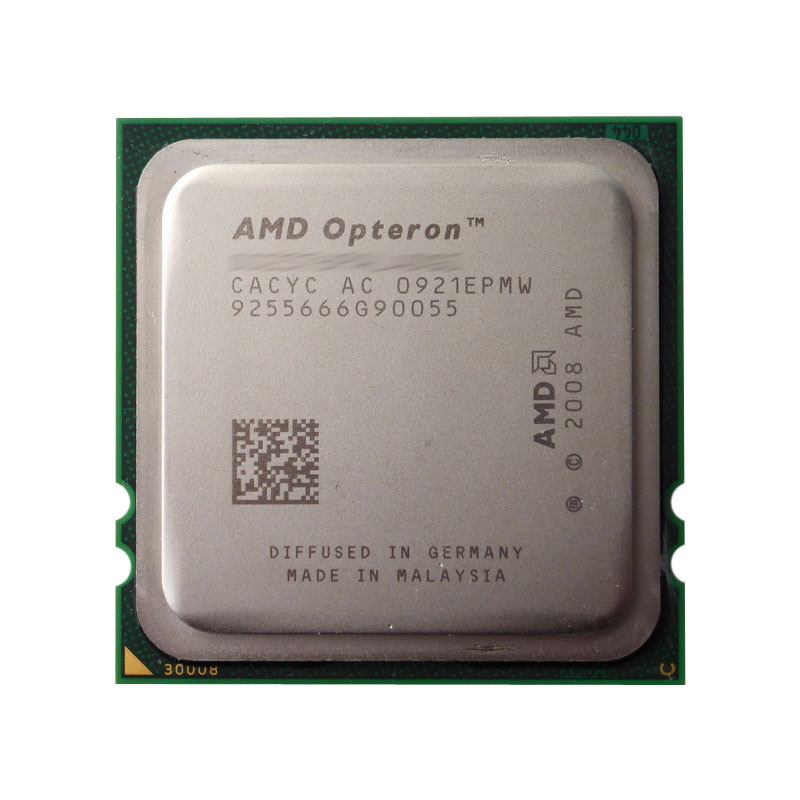 0W339J.jpg Dell 0W339J - Opteron Quad Core 2.3Ghz 6MB Cache Processor Only - Image 1