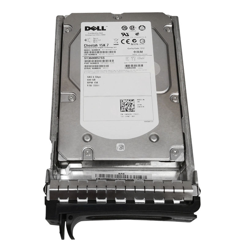 Dell 0W347K - 600GB 15K SAS 3.5" Hard Drive