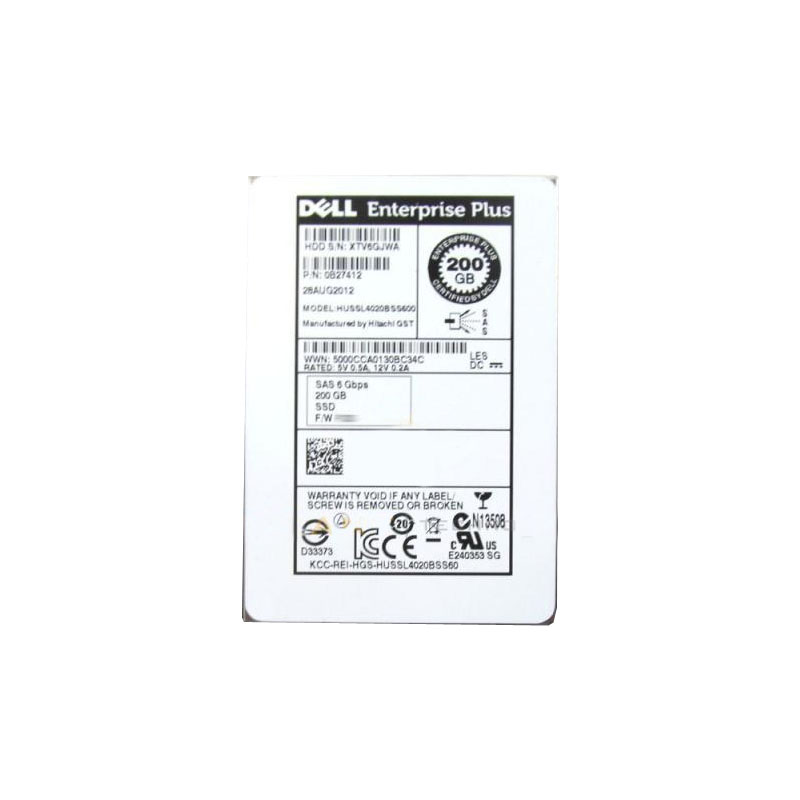 0W4033 Dell - 200GB 2.5" Hard Drive