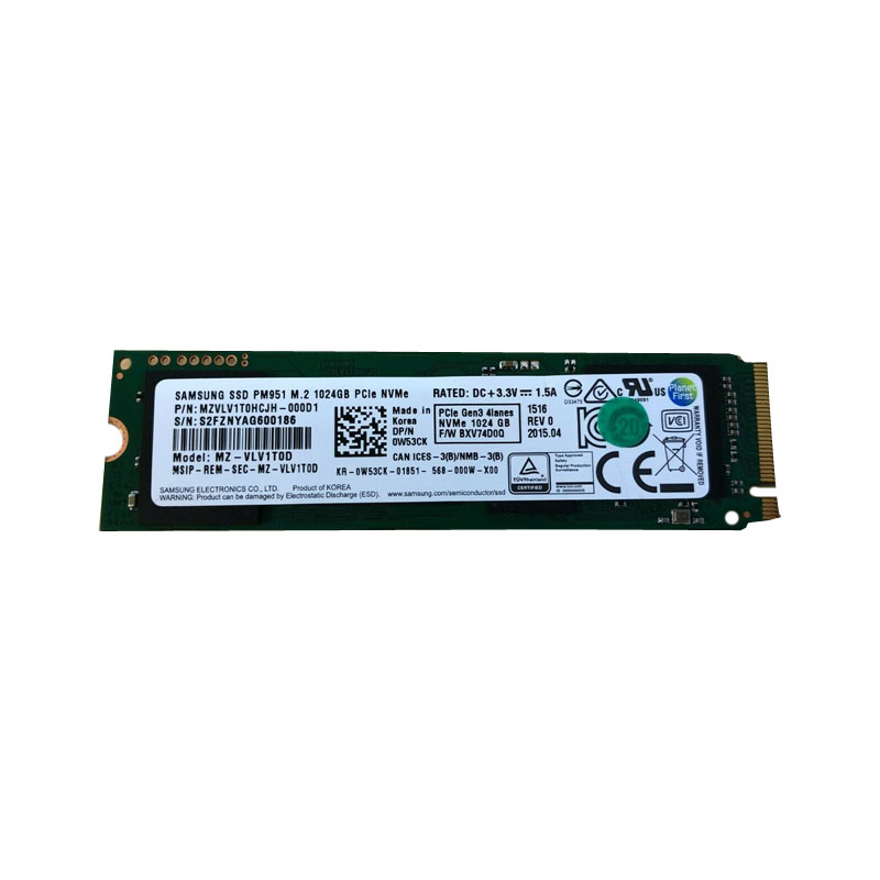 Dell 0W53CK - 1TB PCIe SSD