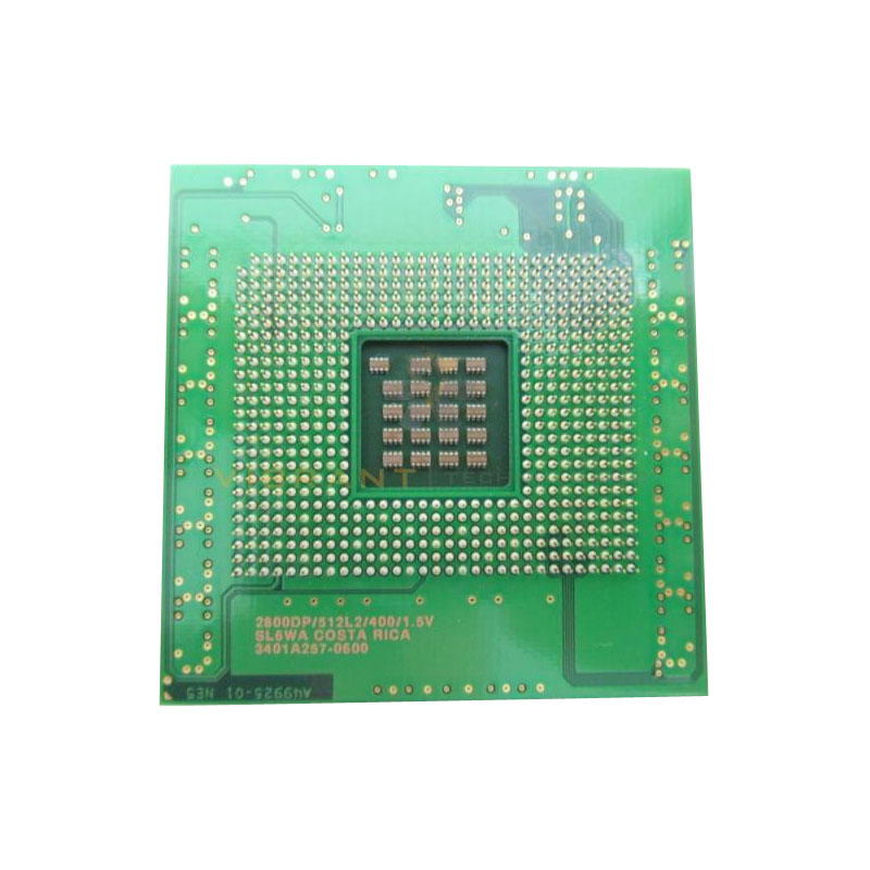 0W761.jpg Dell 0W761 - Xeon 2.8Ghz 512KB Cache Processor Only - Image 1