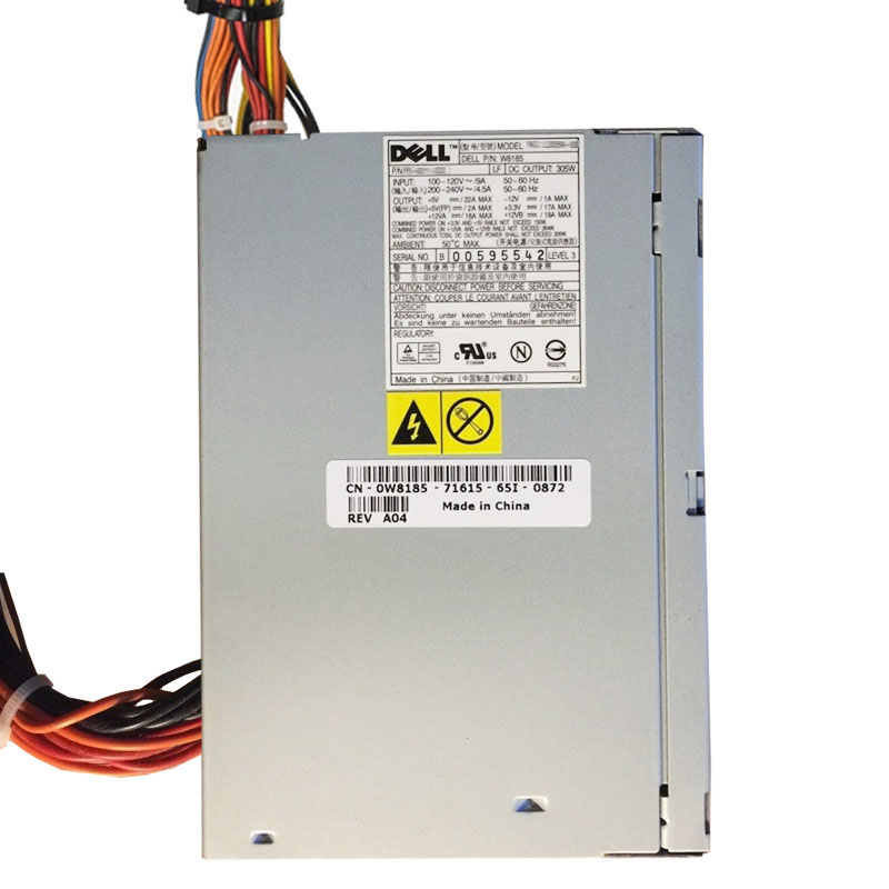 Dell 0W8185 - 305W Power Supply For OptiPlex GX520