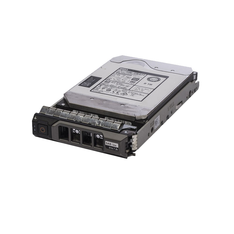 Dell 0W8H02 - 8TB 7.2K SAS 12Gbps 3.5" Hard Drive