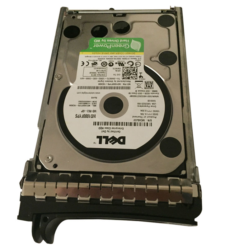 Dell 0W907G - 1TB 7.2K SATA 3.5" 32MB Cache Hard Drive