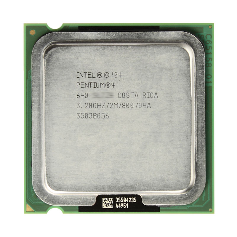 Dell 0W9855 - Pentium 4 3.2Ghz 2MB Cache Processor Only