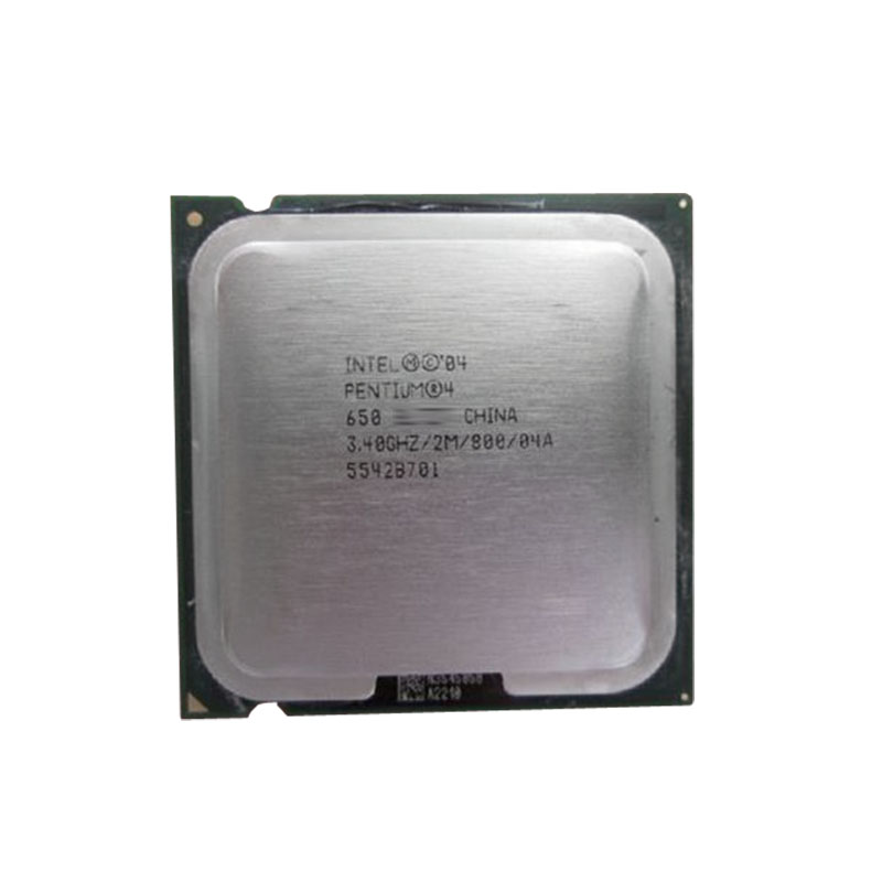 Dell 0W9856 - Pentium 4 3.40Ghz 2MB Cache Processor Only