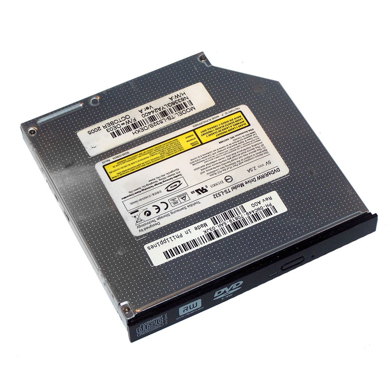 Dell 0WC449 - 8x Slimline DVD-RW Drive