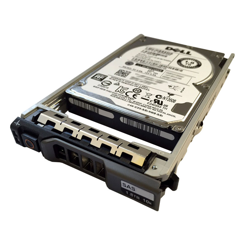 Dell 0WDCMN - 1.8TB 10K SAS 6.0Gbps 2.5" Hard Drive